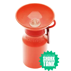 Mini Dog Travel Bottle 15oz - Poppy