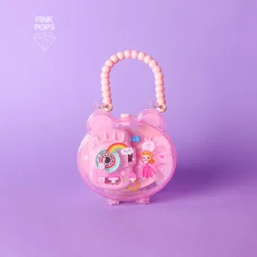 Mini Plastic Bunny Gift Set