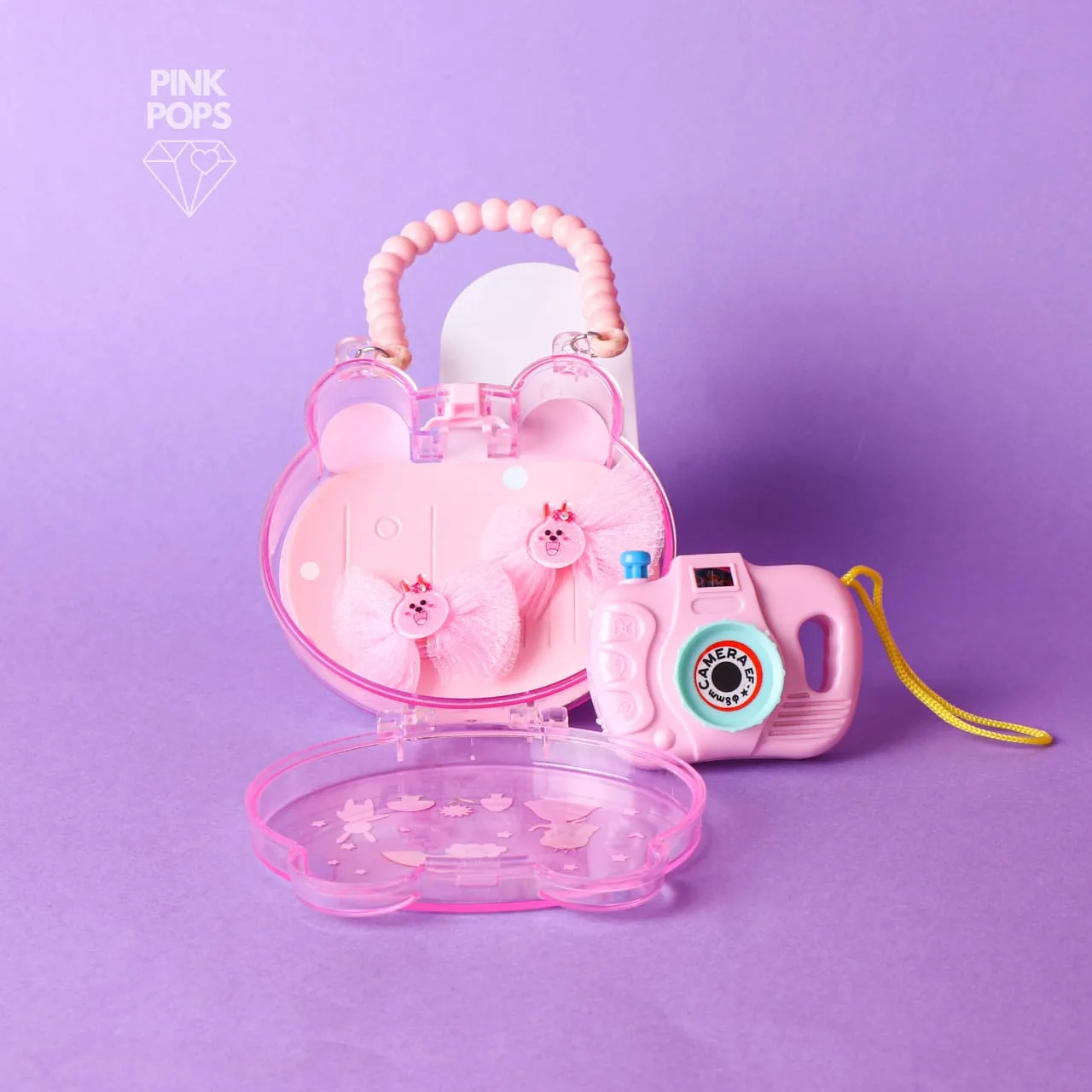 Mini Plastic Bunny Gift Set