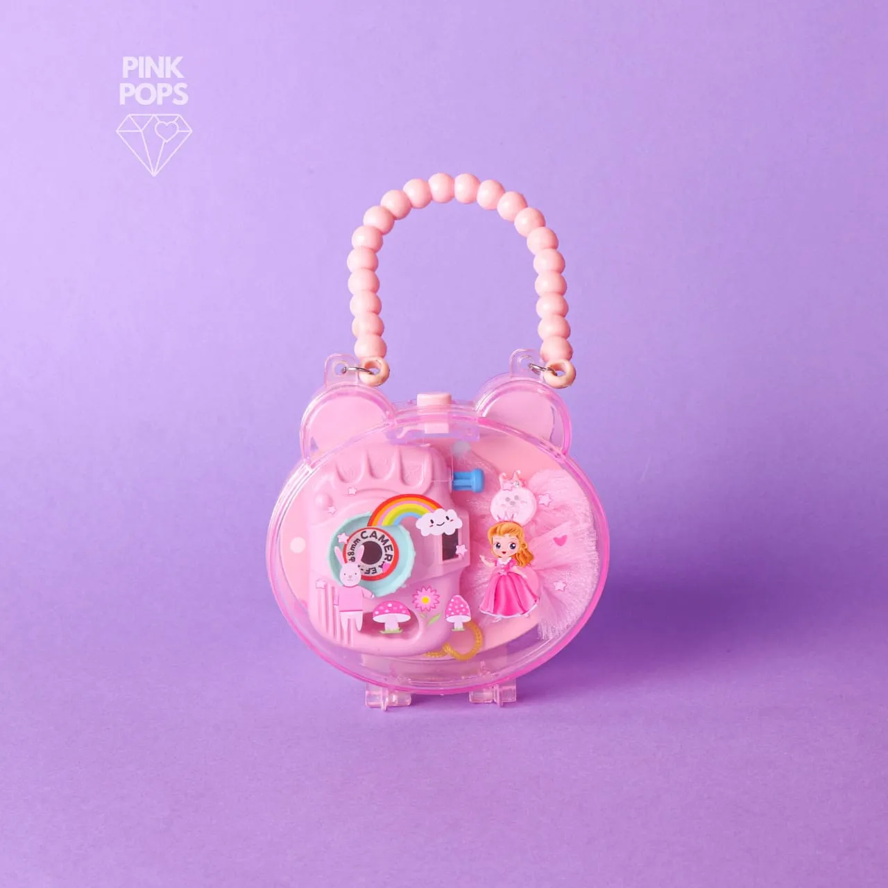 Mini Plastic Bunny Gift Set
