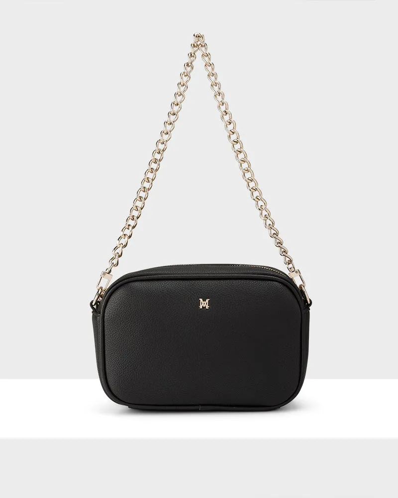 Monica "Wear it 3 Ways" Giftbox - Chain, Monogram & Matching Bag Strap