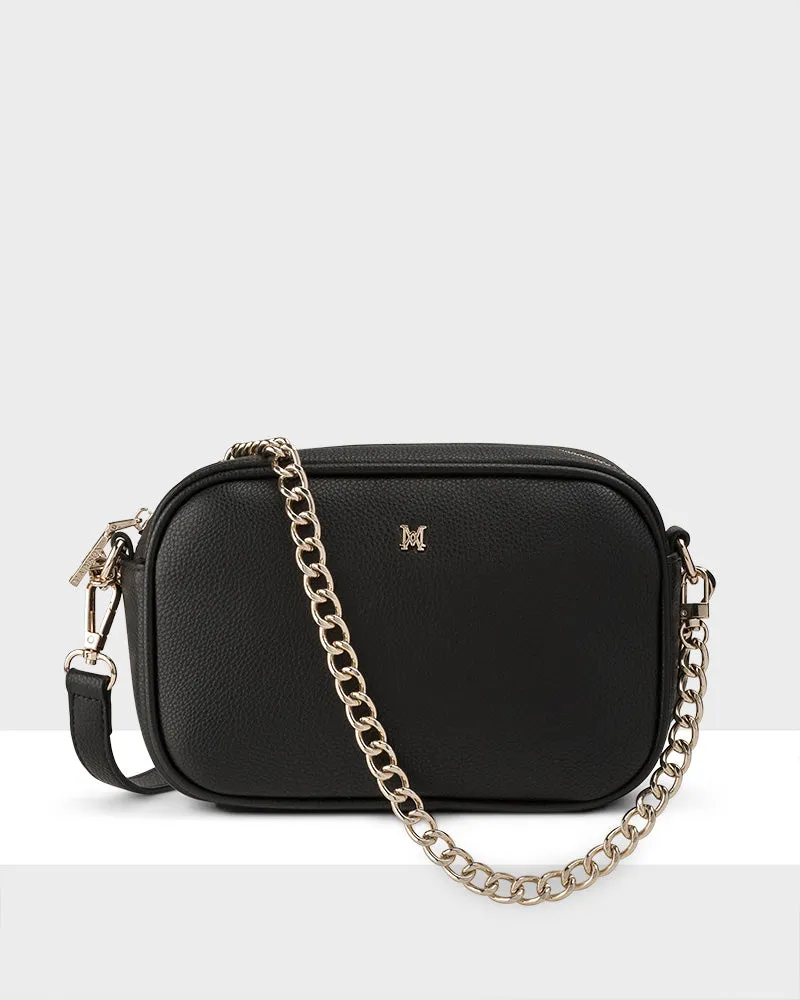 Monica "Wear it 3 Ways" Giftbox - Chain, Monogram & Matching Bag Strap