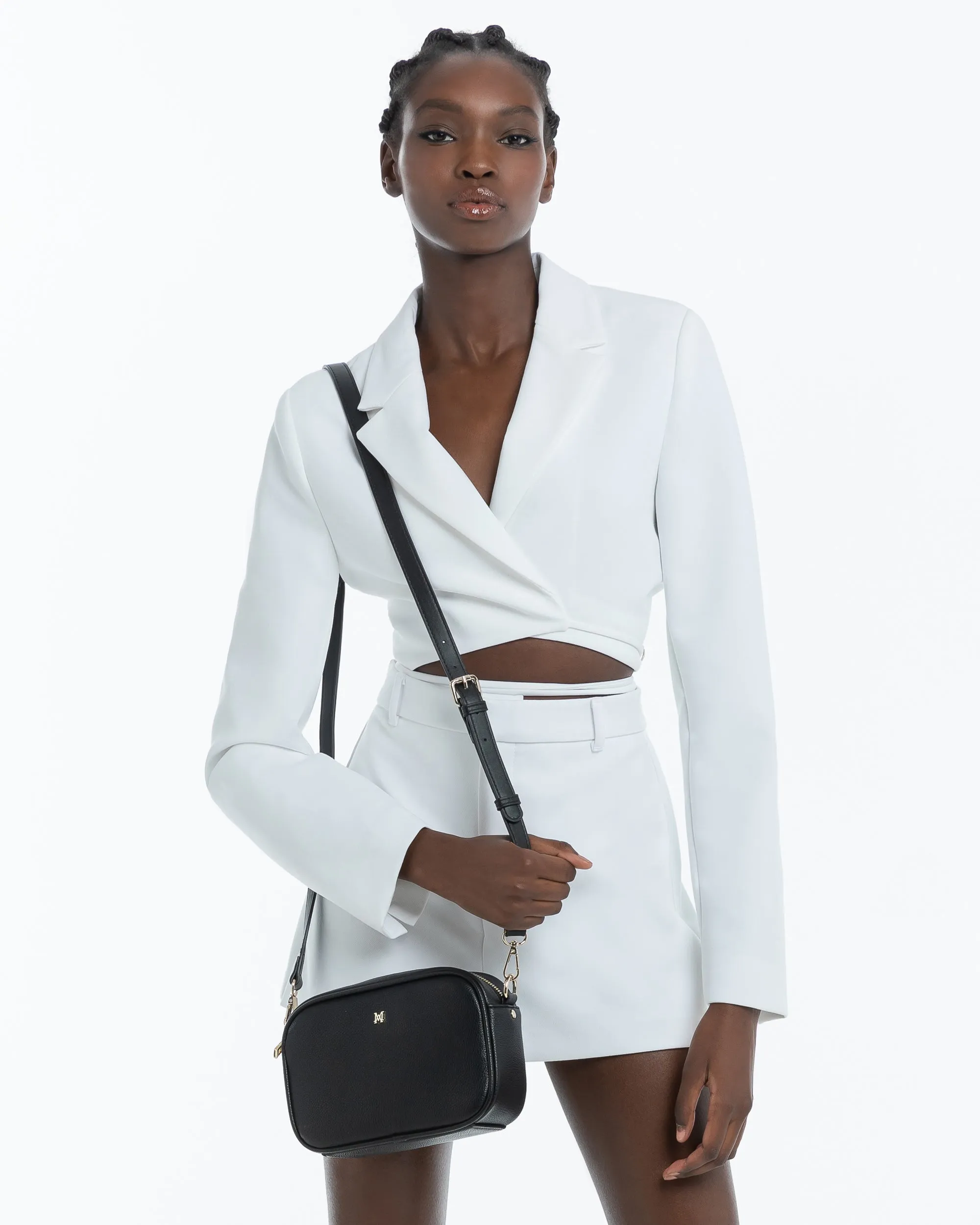 Monica "Wear it 3 Ways" Giftbox - Chain, Monogram & Matching Bag Strap