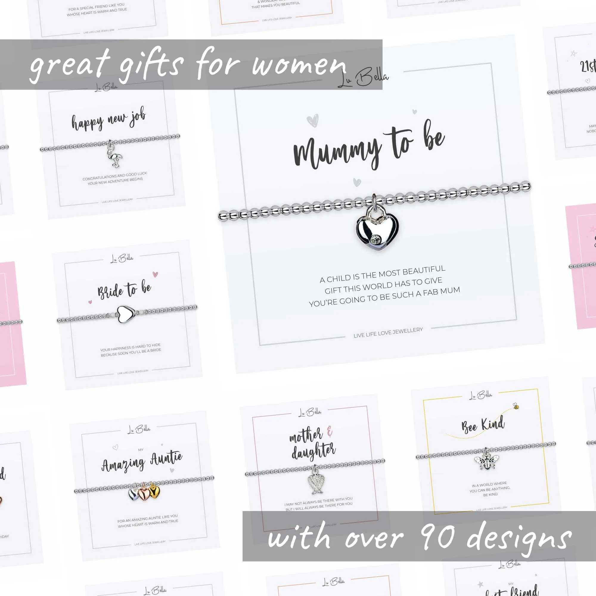 Mother Of The Bride Sentiments Friendship Bracelet