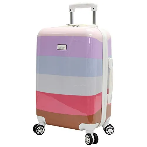 Nicole Miller Luggage Rainbow Collection - 3 Piece Hardside