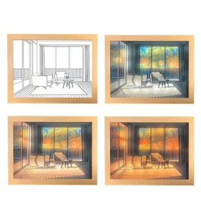 Night Light Photo Frame - C