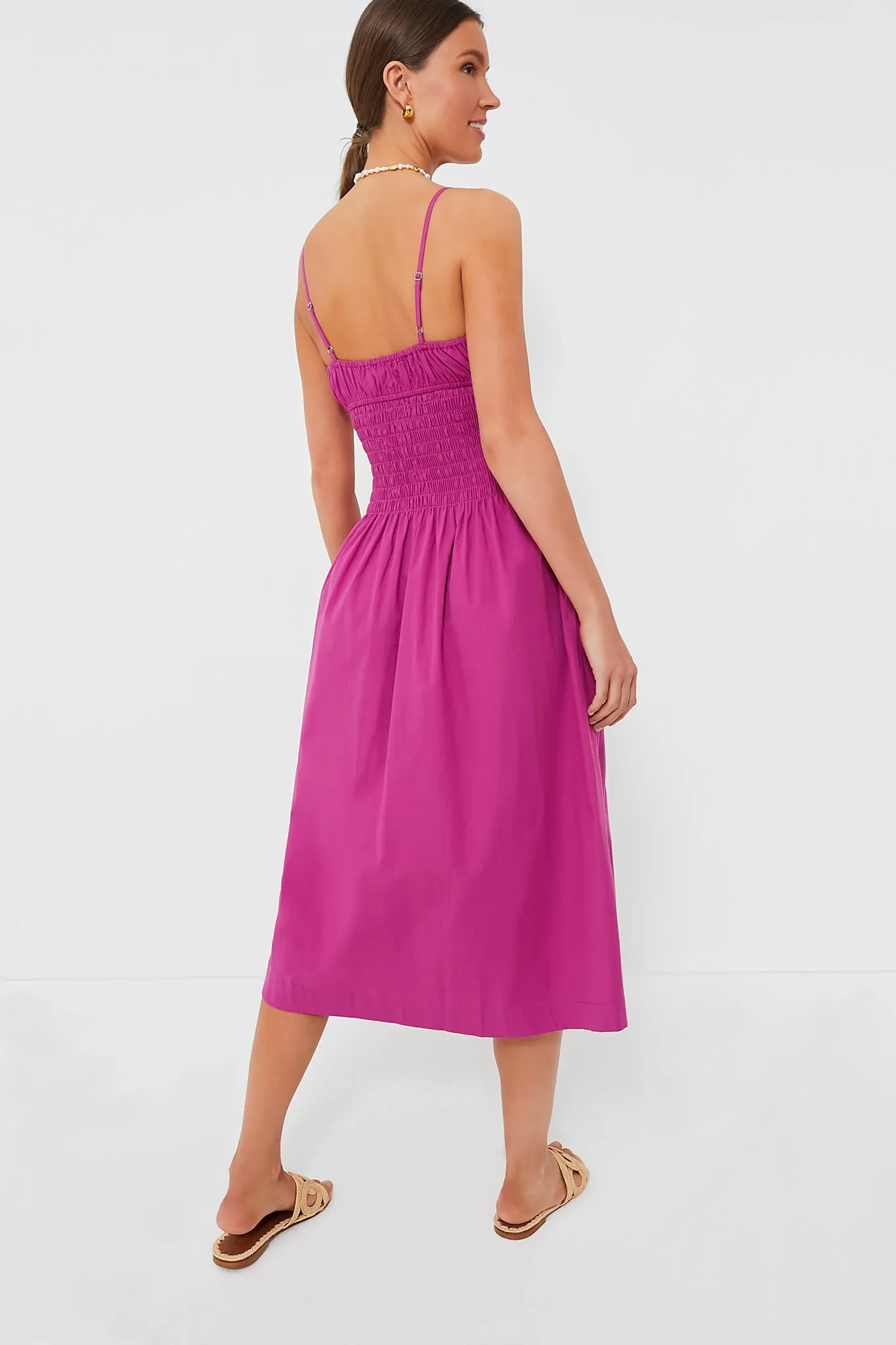 Orchid Barbara Dress