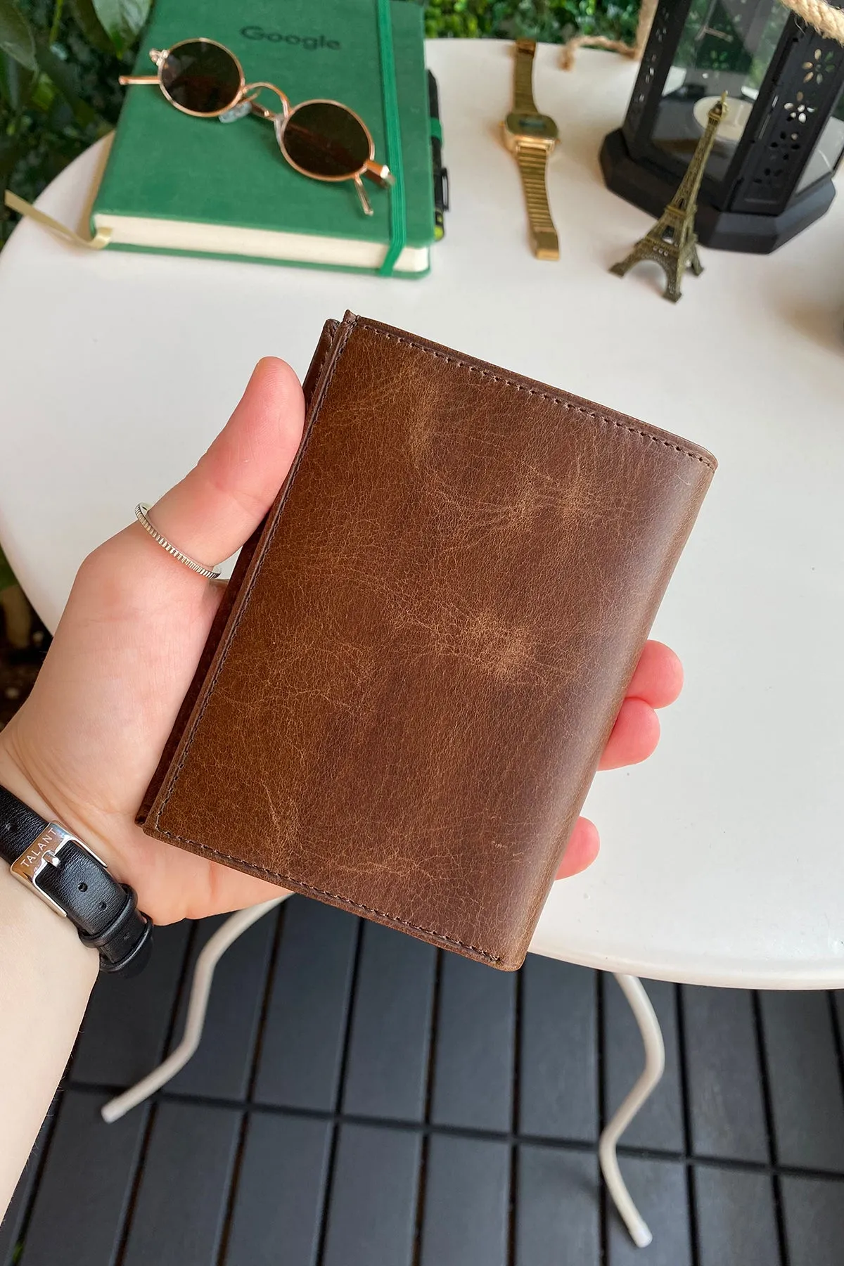 Oregon - Genuine Leather Wallet with Removable Card Holder