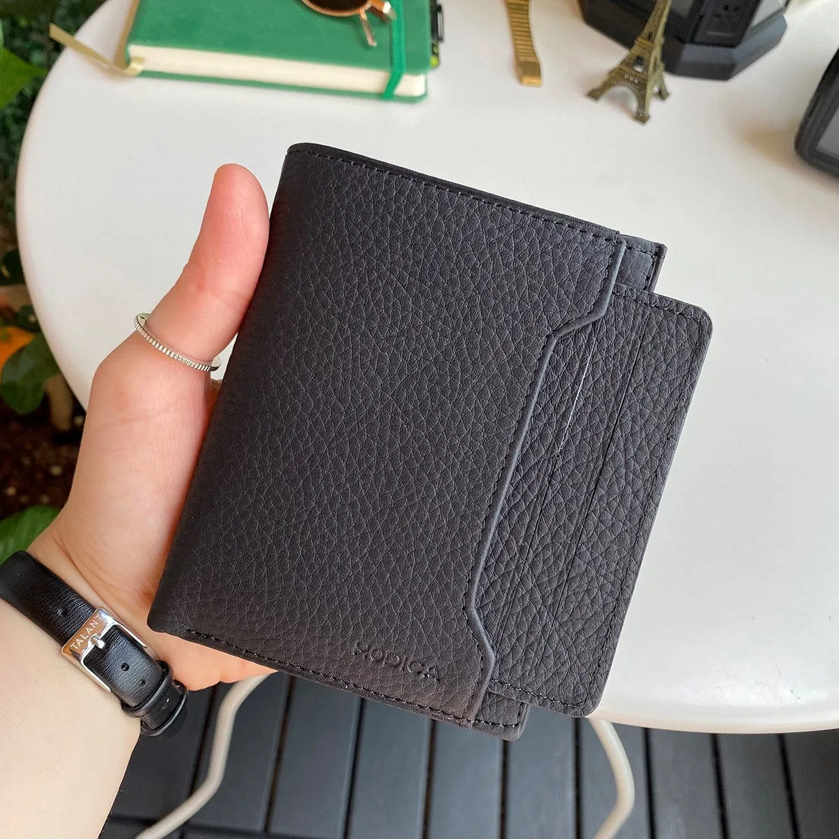 Oregon - Genuine Leather Wallet with Removable Card Holder