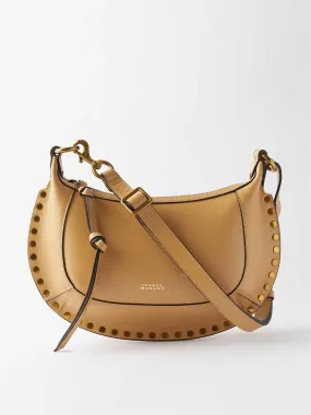 Oskan leather shoulder bag