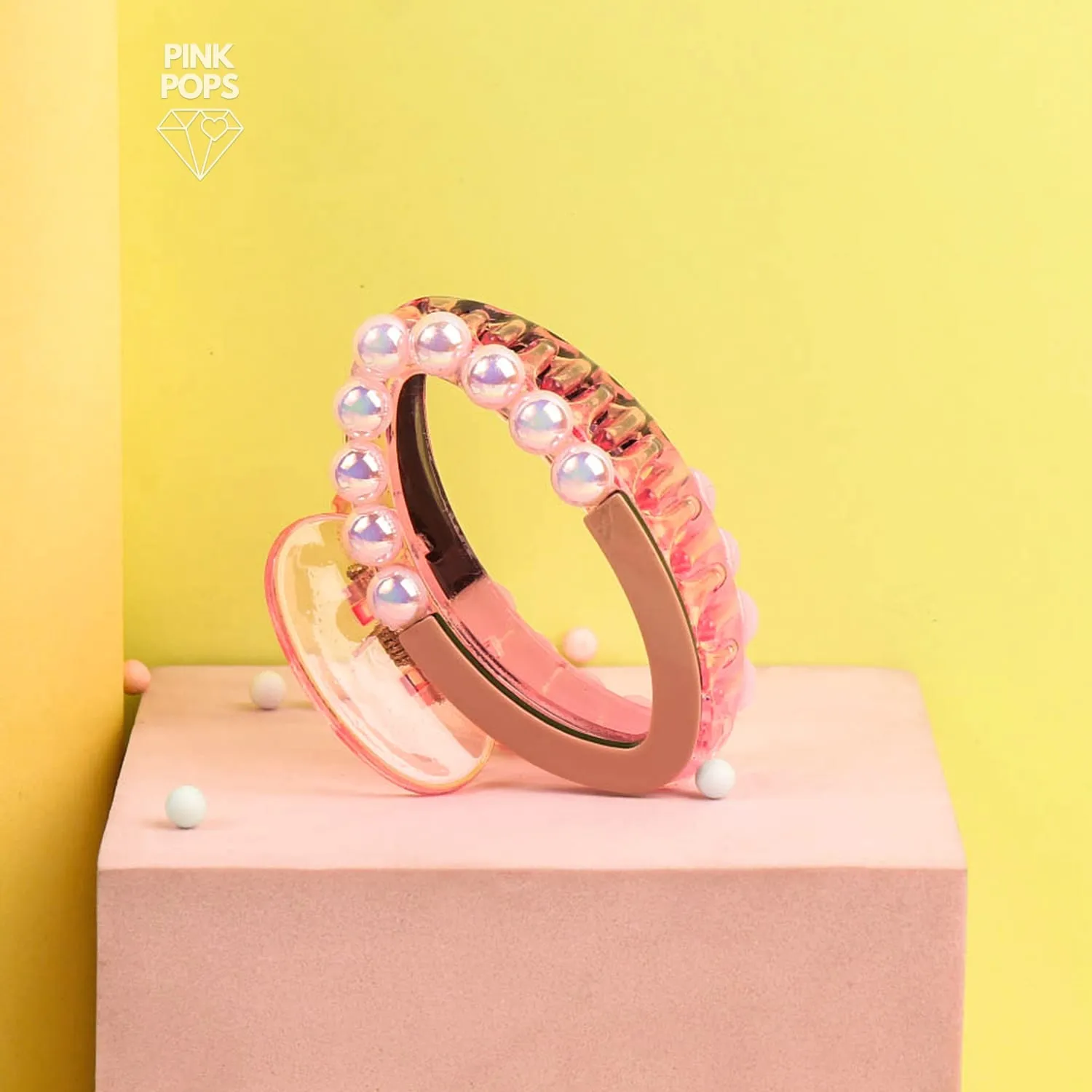 Oval Pearl Hair Grips