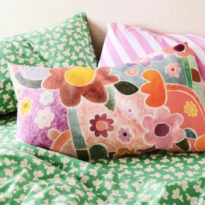 Pencil Linen Pillowcase