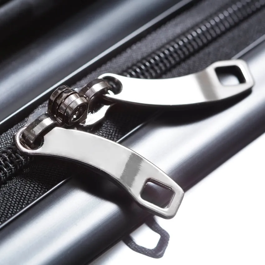 Personalised Suitcase | Sorrento Stripe in Sage
