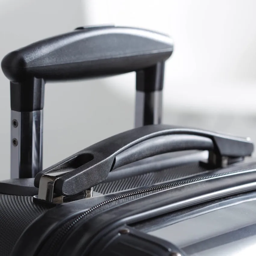 Personalised Suitcase | Sorrento Stripe in Sage