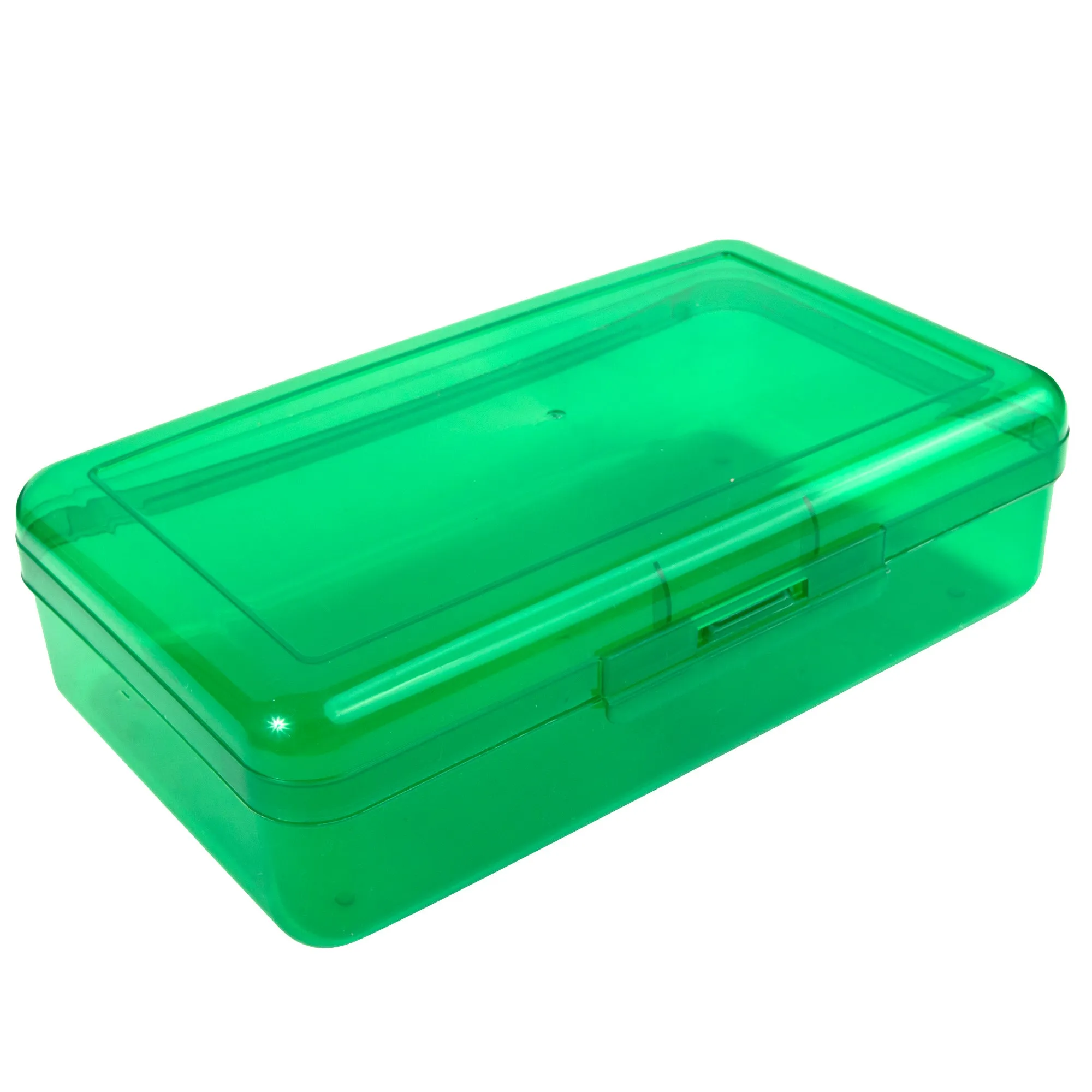 Plastic Pencil Box - Assorted Colors