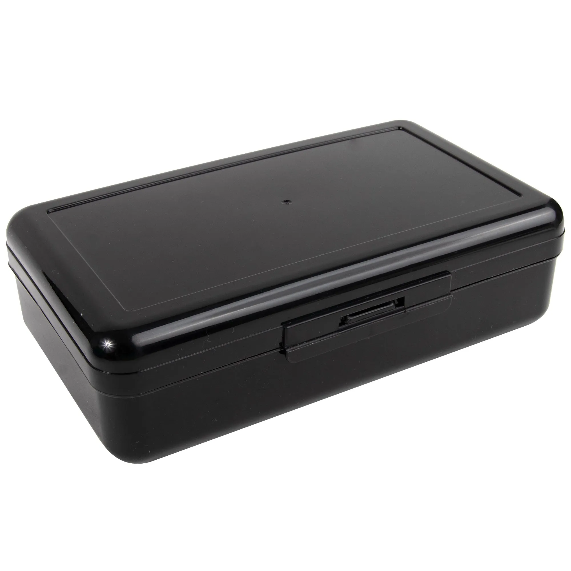 Plastic Pencil Box - Assorted Colors