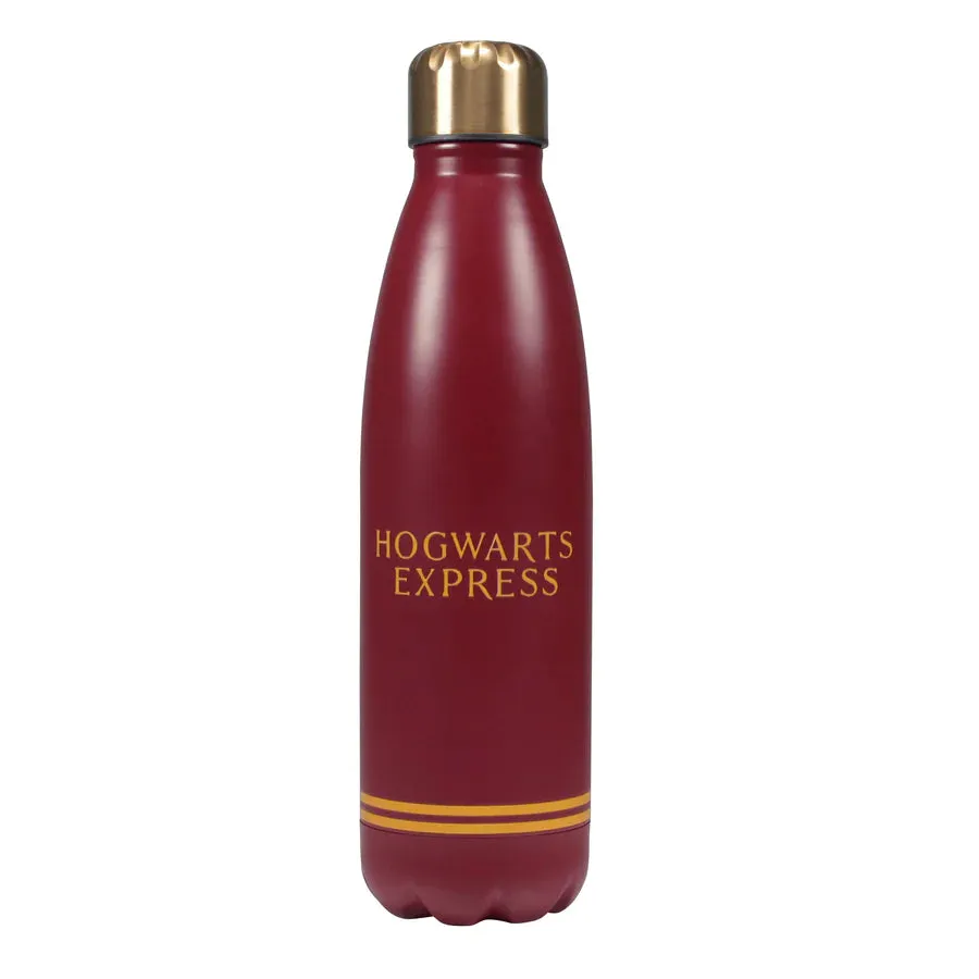 Platform 9 ¾ Harry Potter Water Bottle Double-Walled Stainless Steel Red