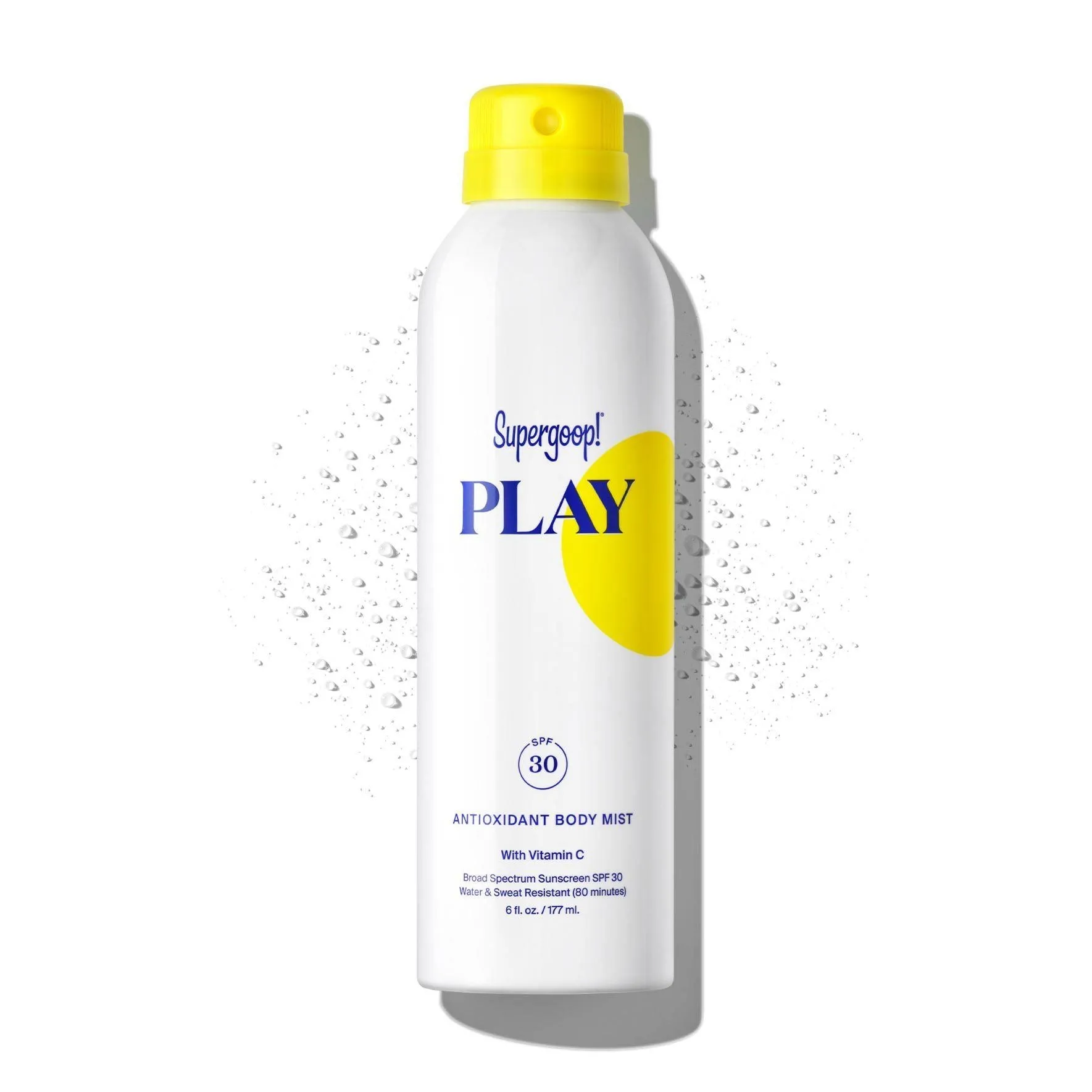 PLAY Antioxidant Body Mist SPF 30 with Vitamin C