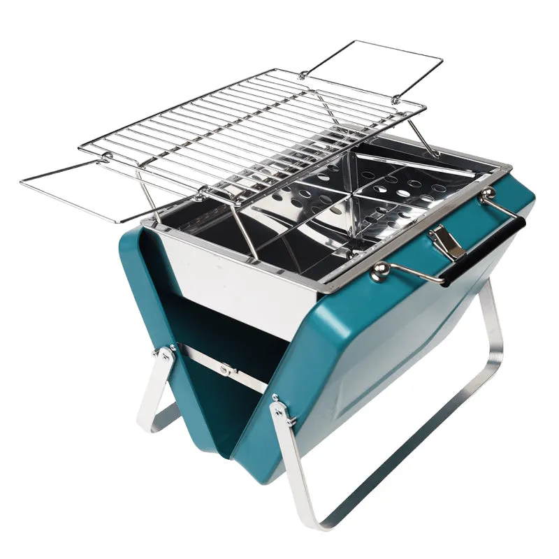 Portable Suitcase Bbq - Spirit Of Adventure