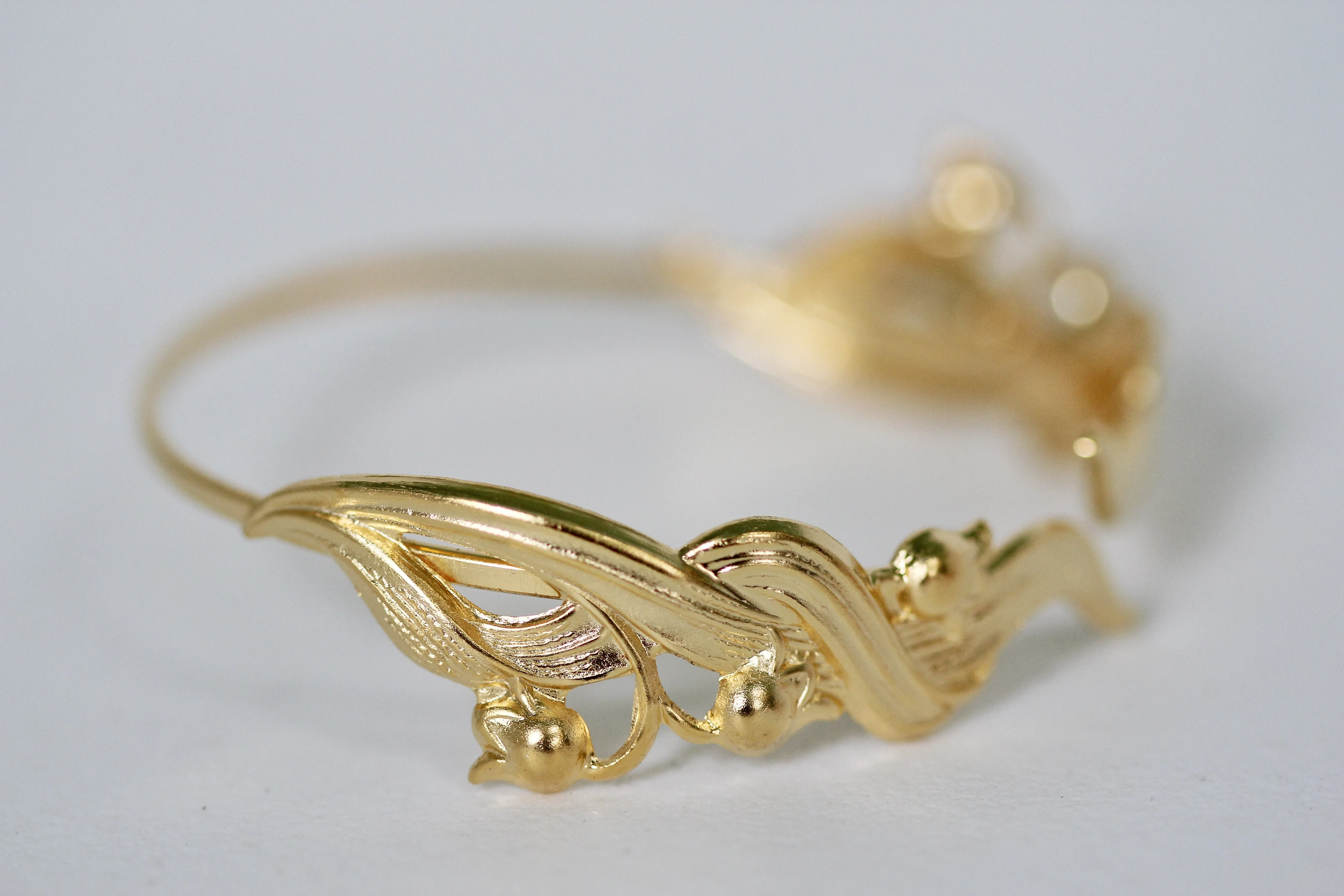 Preorder * Lily of the Valley Arm Bracelet