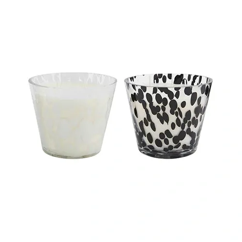 Scattered Dot Candle