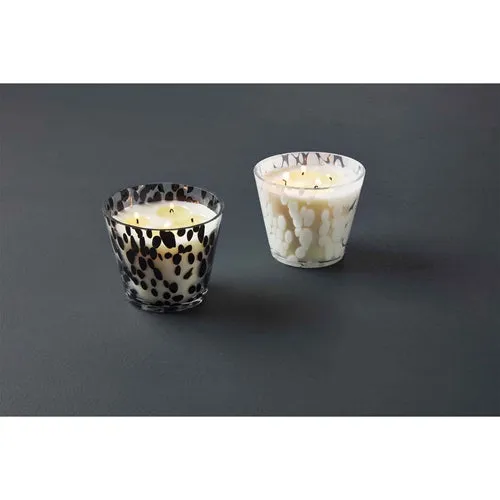 Scattered Dot Candle
