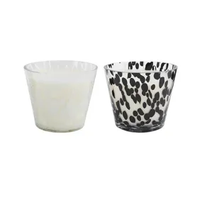 Scattered Dot Candle