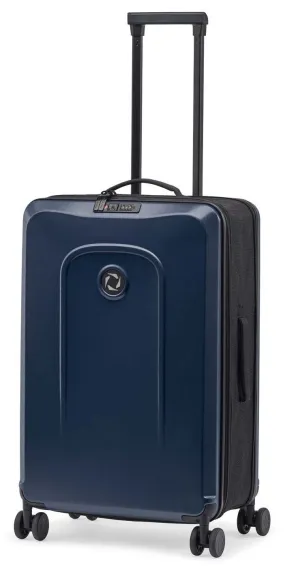 Senz° Foldaway Medium Check In Trolley | Midnight Blue