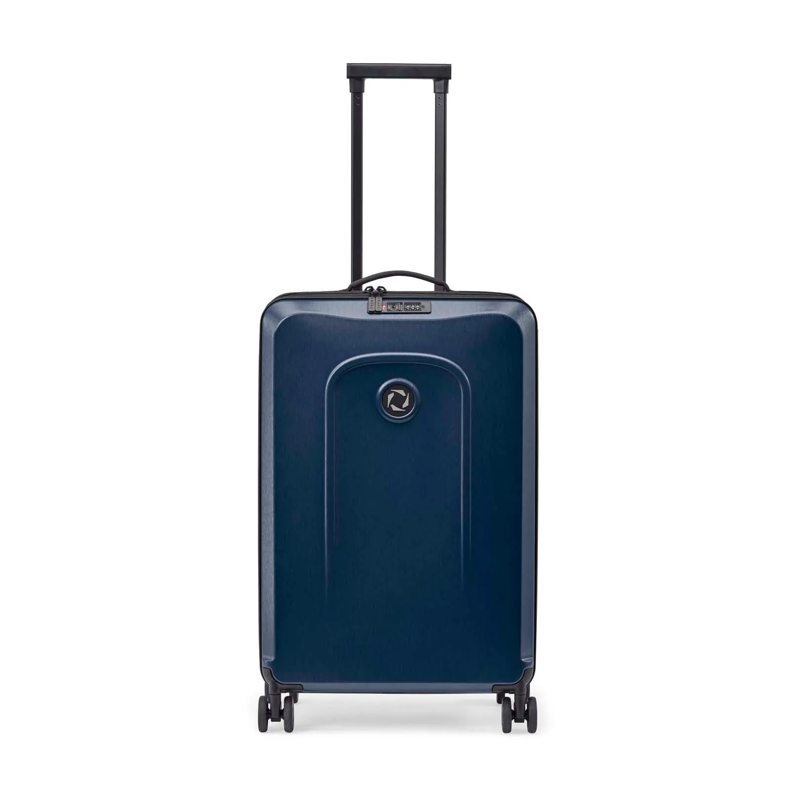 Senz° Foldaway Medium Check In Trolley | Midnight Blue