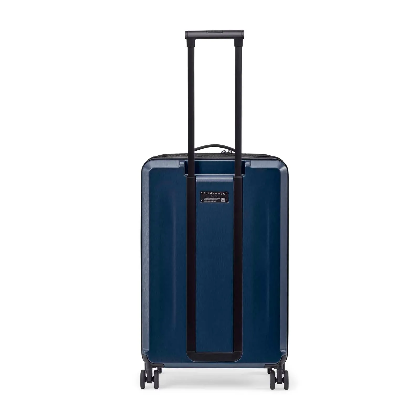 Senz° Foldaway Medium Check In Trolley | Midnight Blue