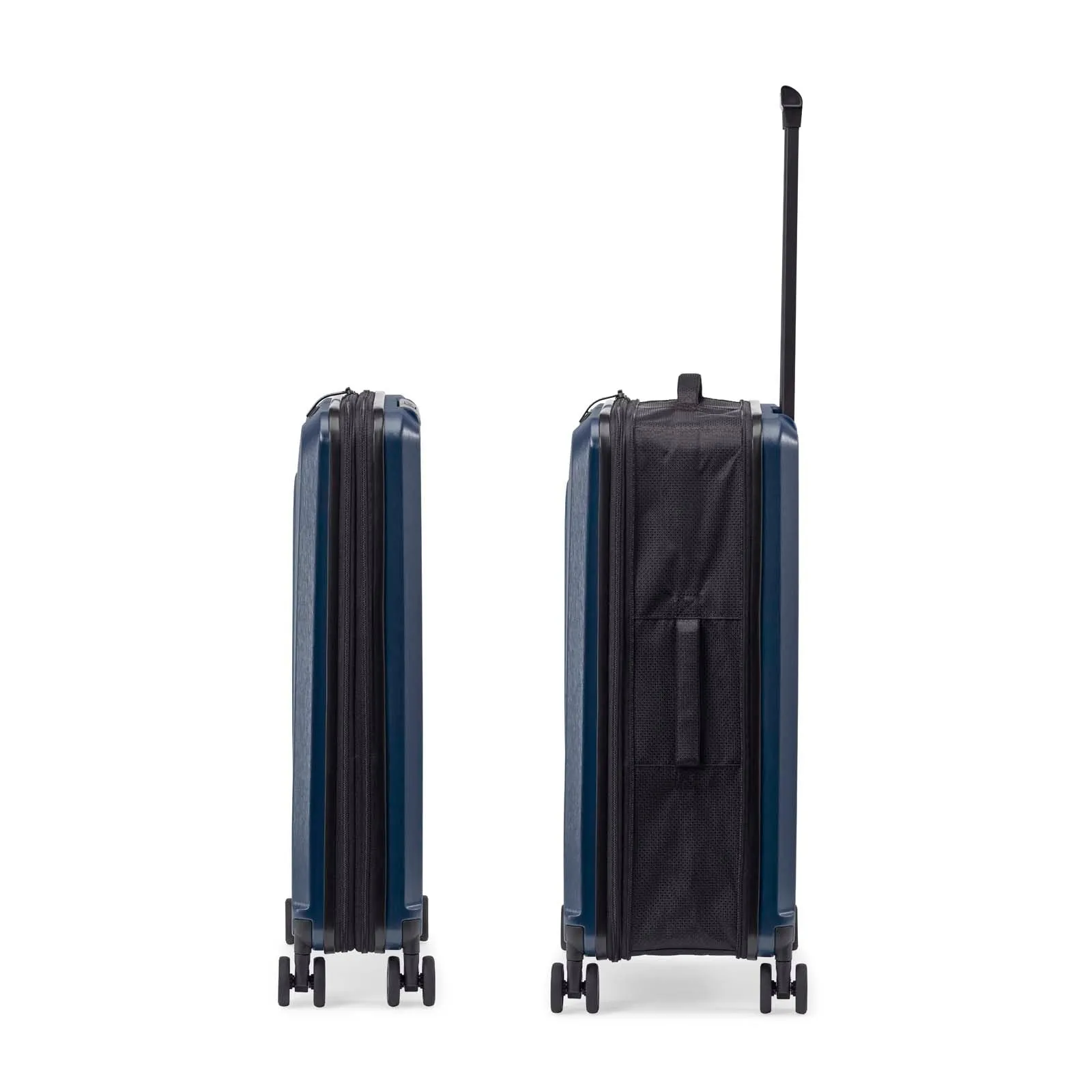 Senz° Foldaway Medium Check In Trolley | Midnight Blue