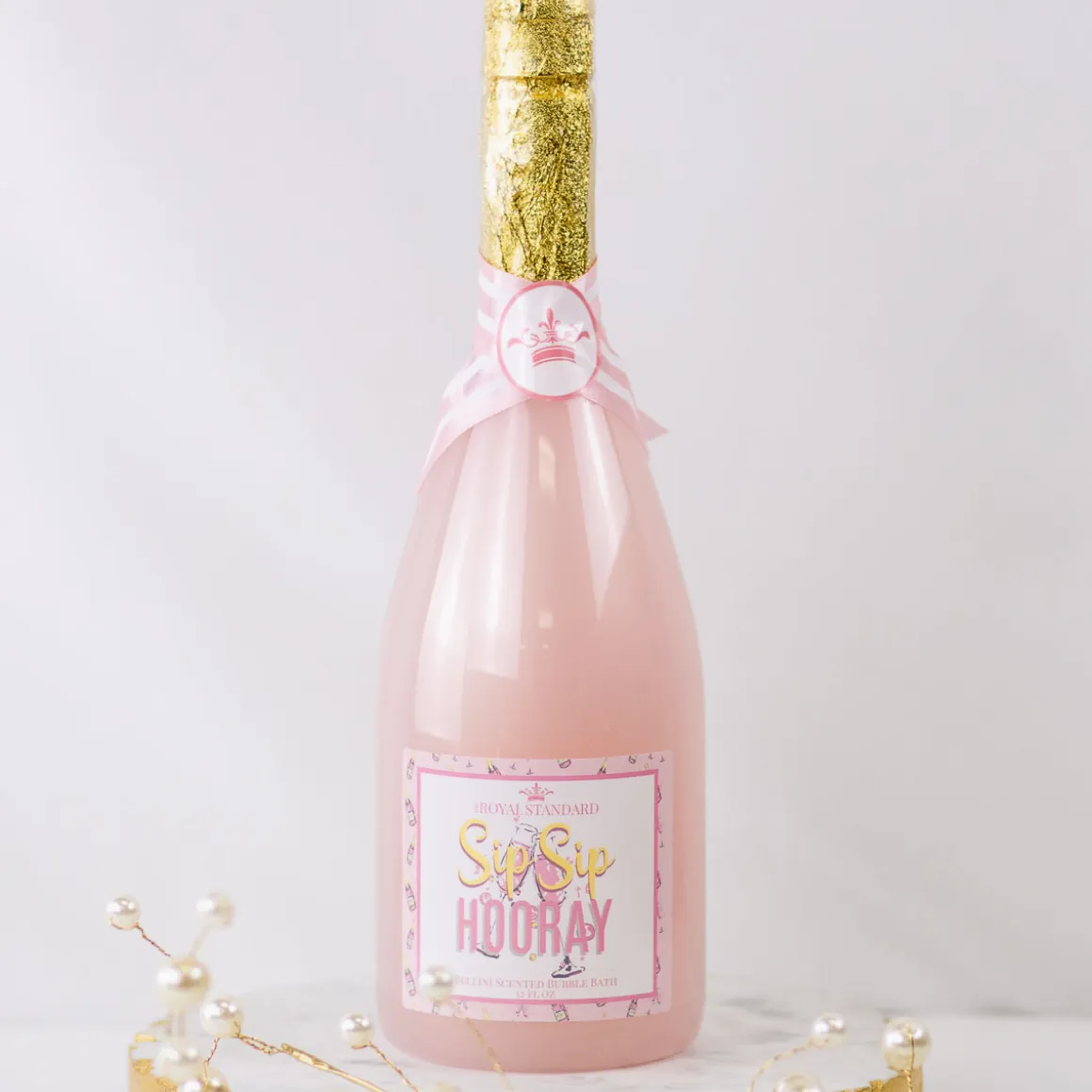 Sip Sip Hurray! Bellini Scented Bubble Bath