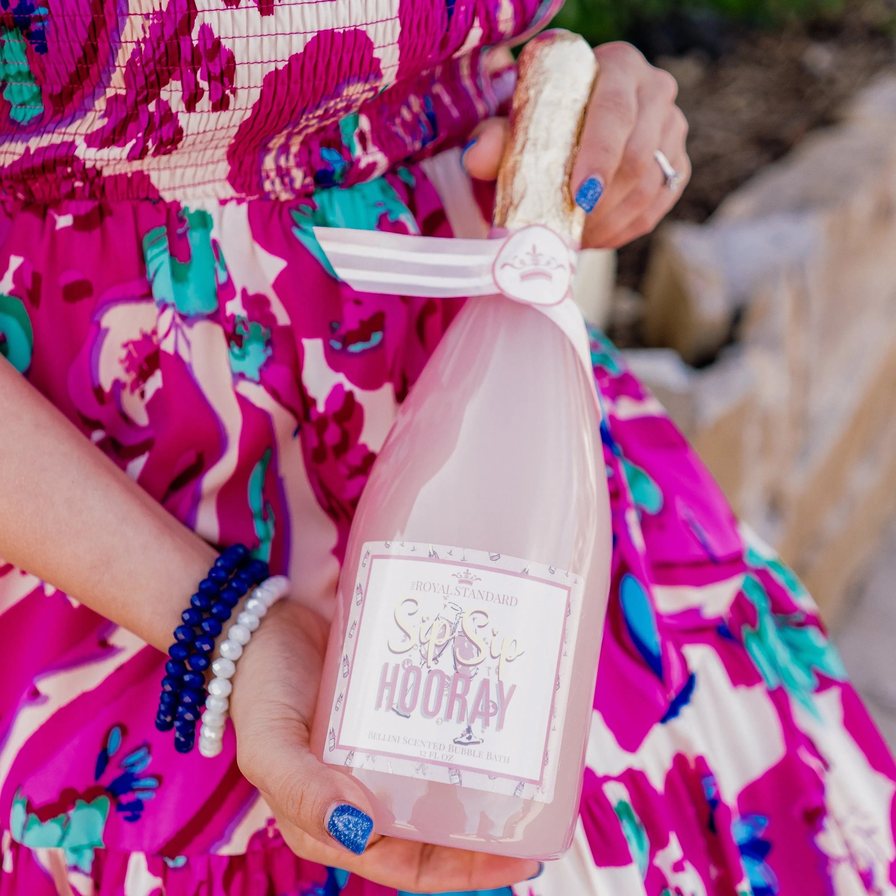 Sip Sip Hurray! Bellini Scented Bubble Bath