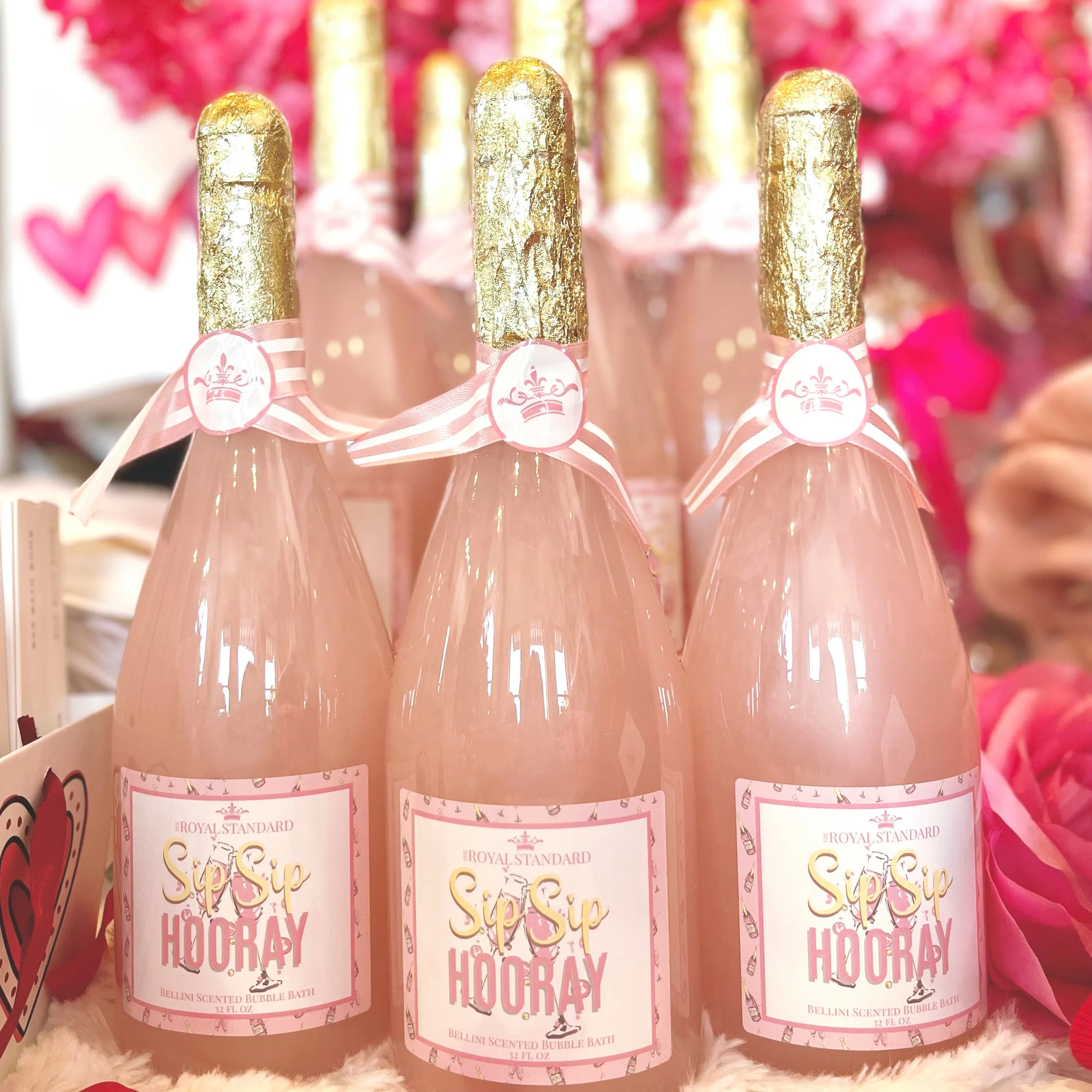 Sip Sip Hurray! Bellini Scented Bubble Bath