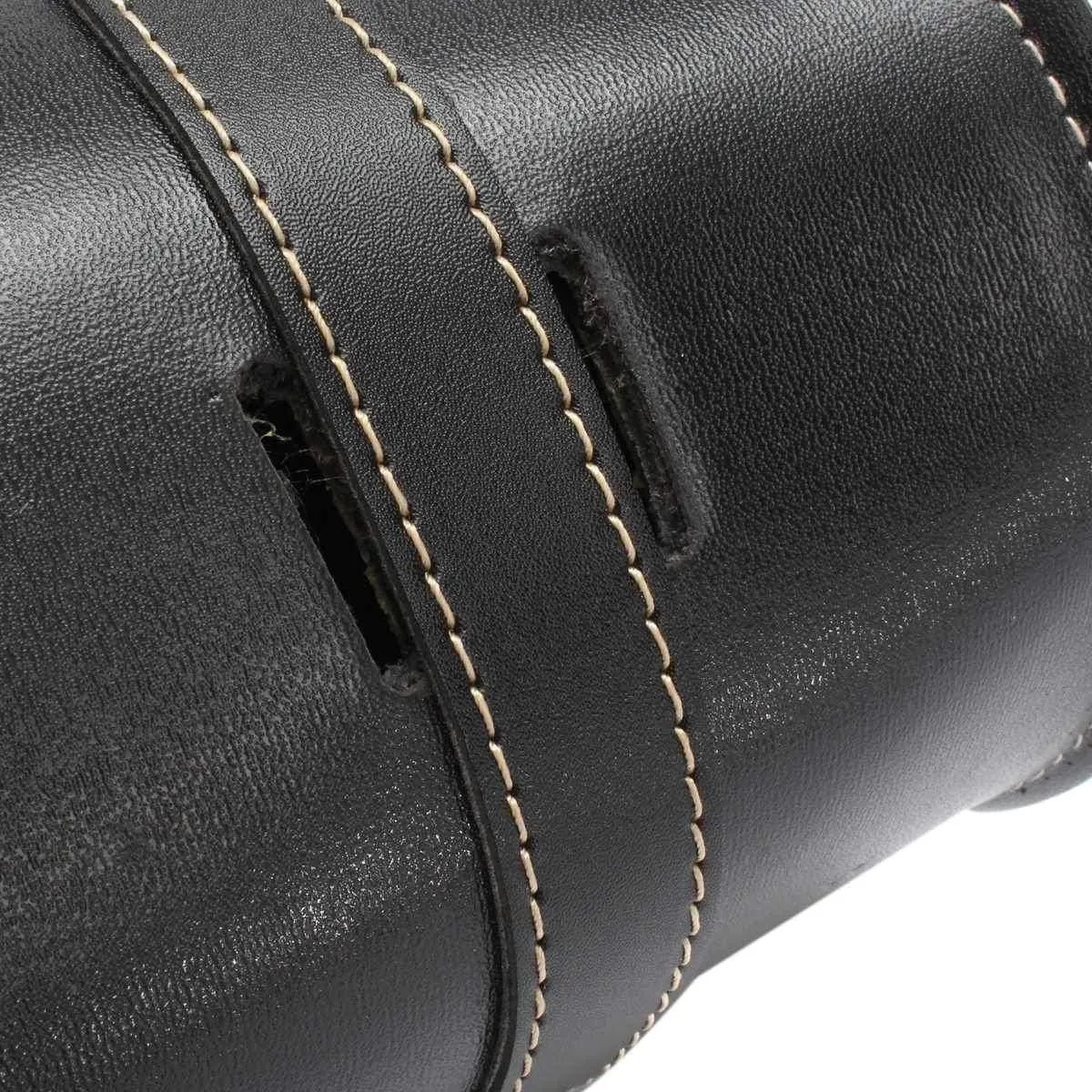 Skull Round Saddle Bag