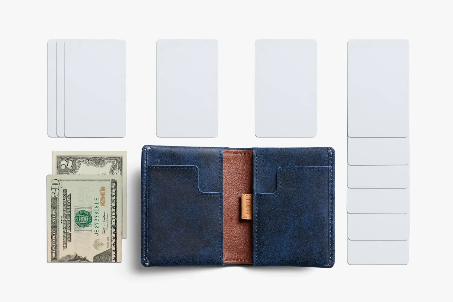 Slim Sleeve Wallet - Ocean