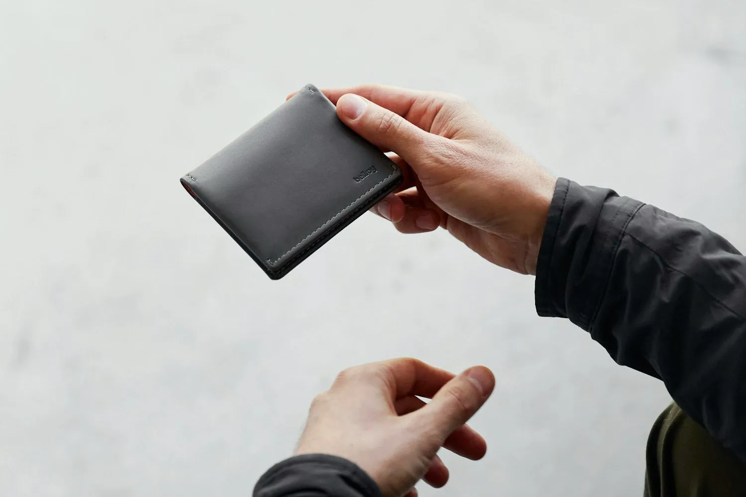 Slim Sleeve Wallet - Ocean