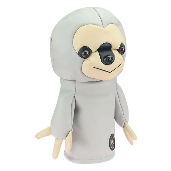 Sloth Leather Driver Headcover by Craftsman Golf