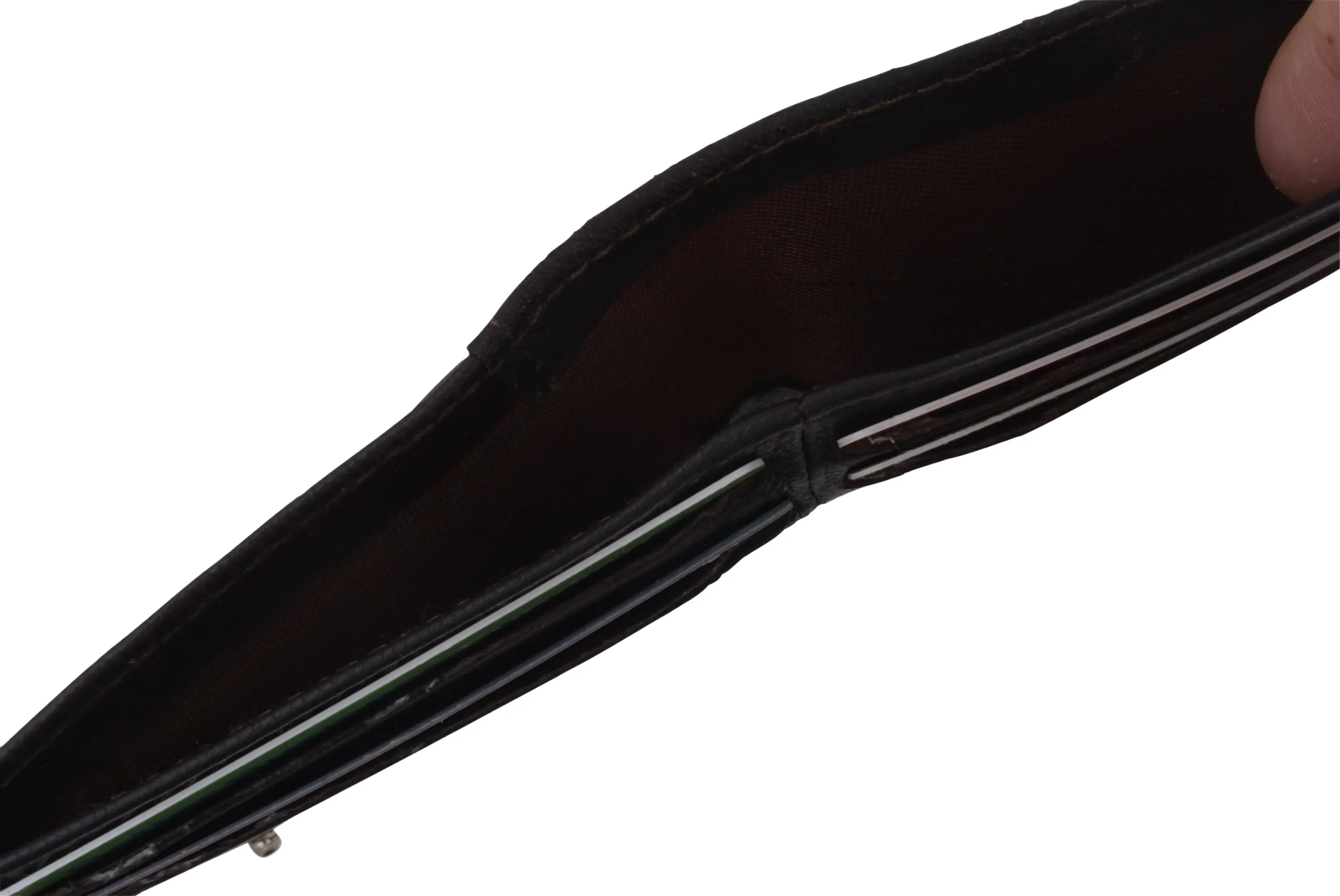 Small Genuine Leather Kids Bifold Wallet 86