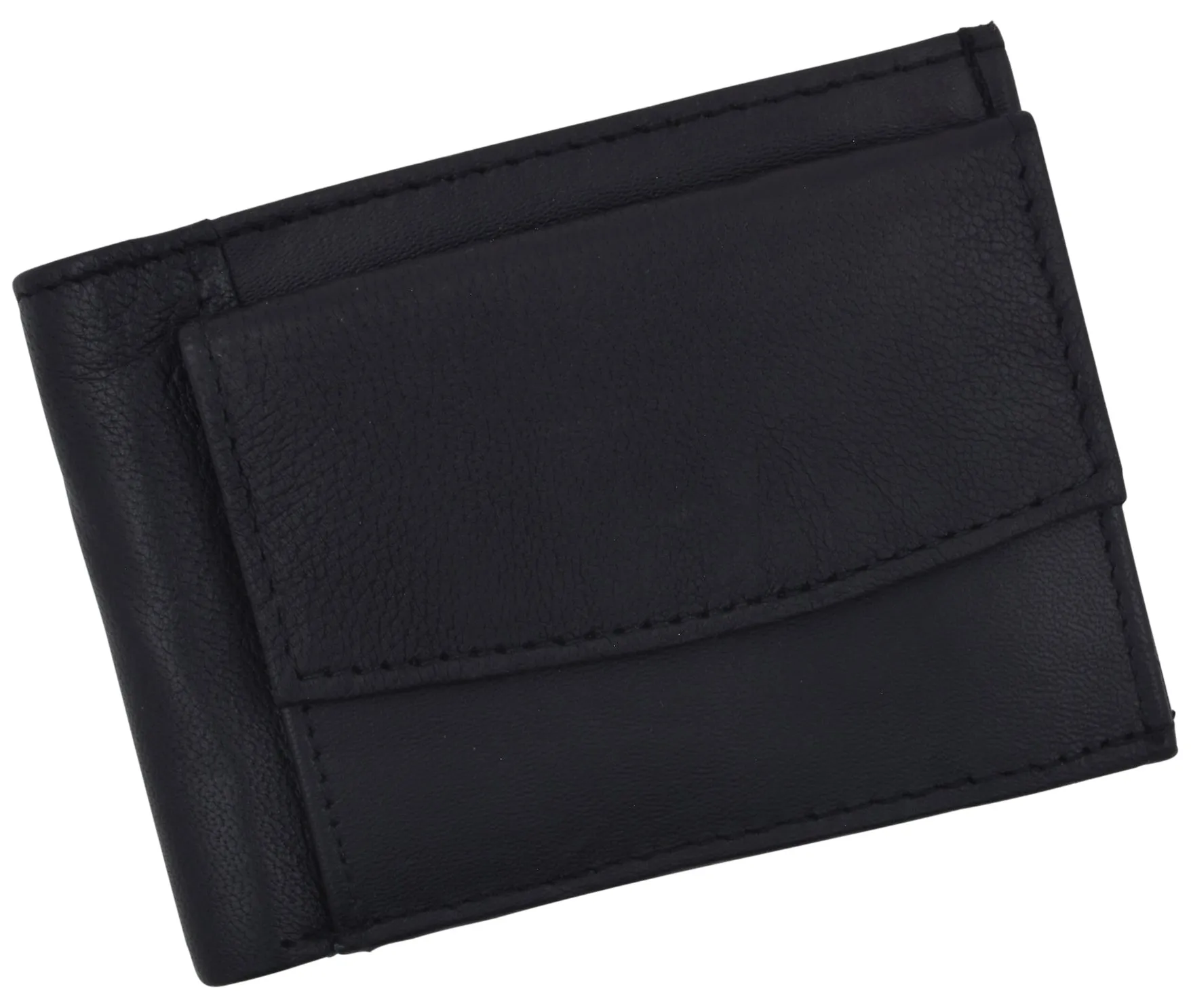 Small Genuine Leather Kids Bifold Wallet 86