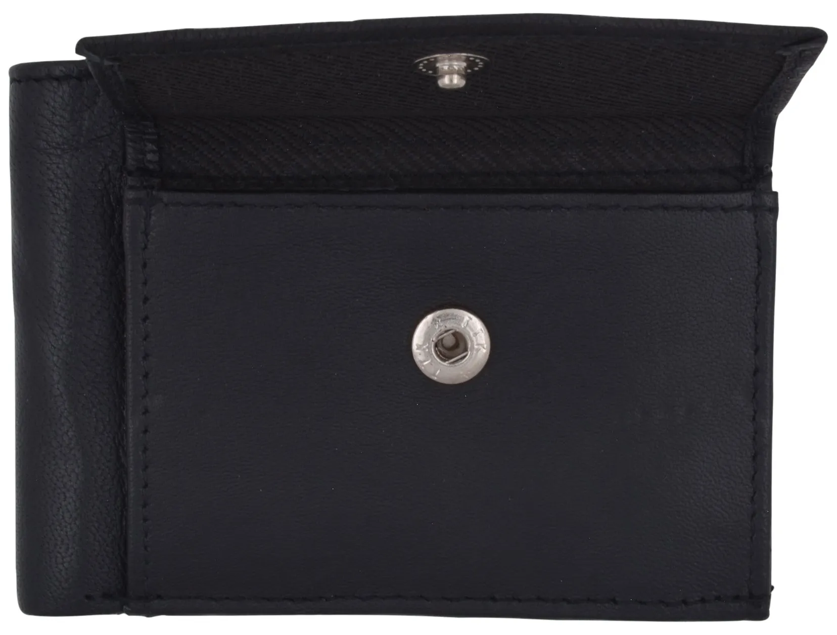Small Genuine Leather Kids Bifold Wallet 86
