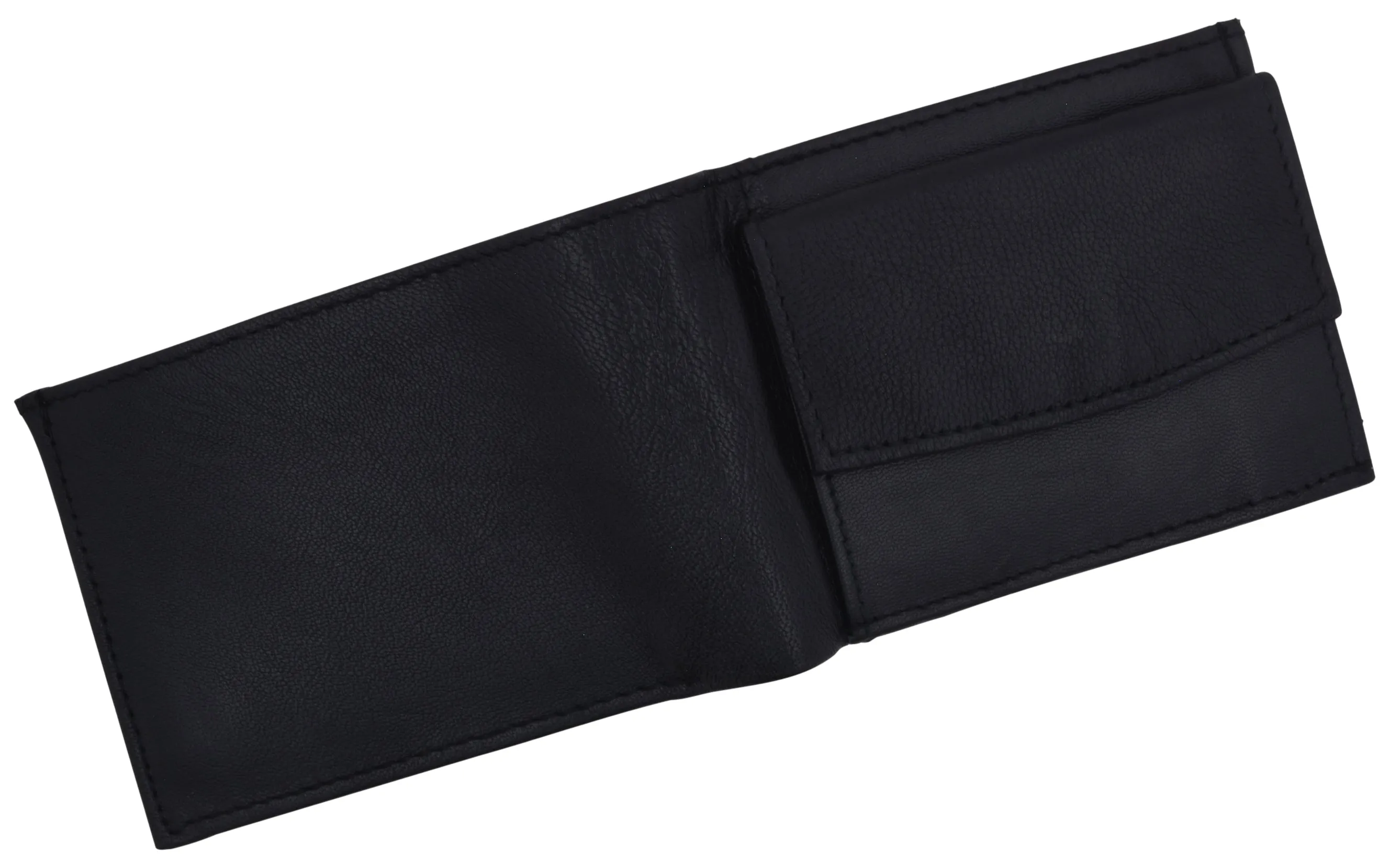 Small Genuine Leather Kids Bifold Wallet 86