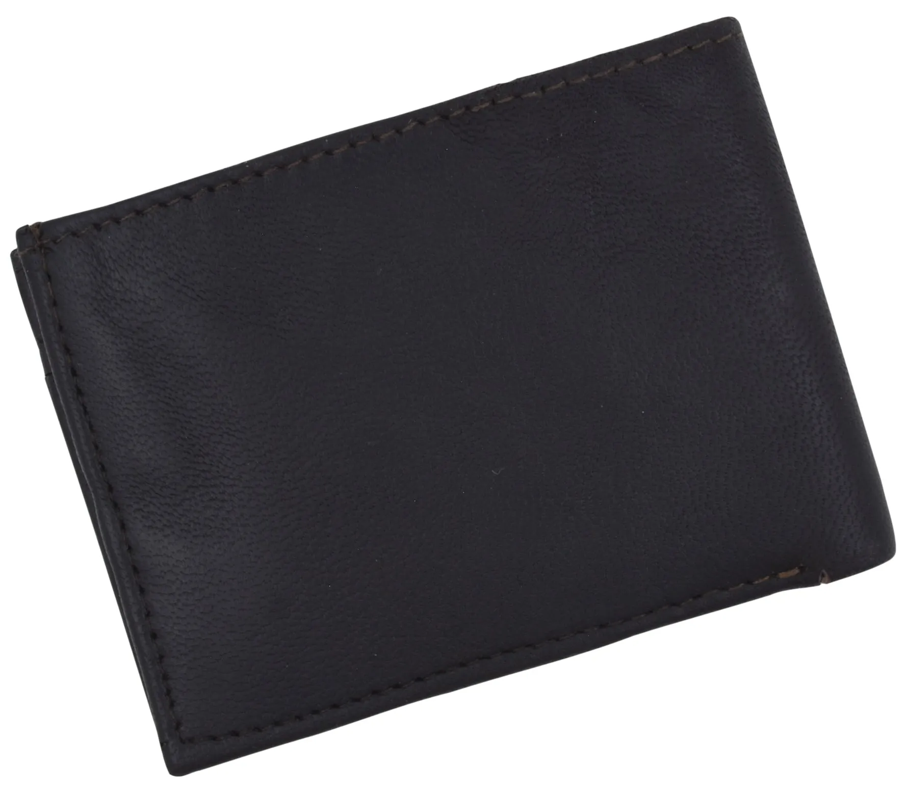 Small Genuine Leather Kids Bifold Wallet 86