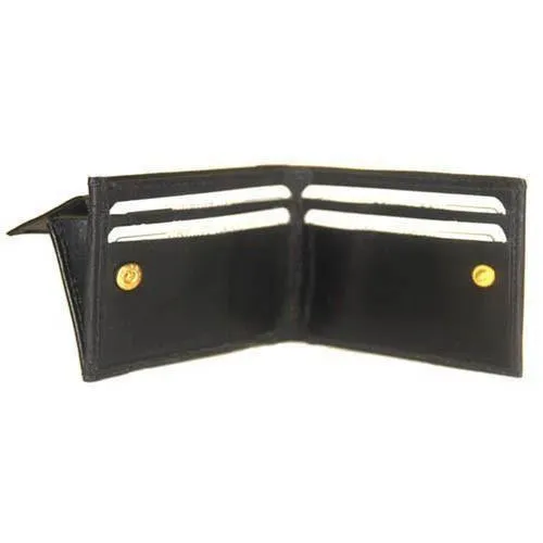 Small Genuine Leather Kids Bifold Wallet 86