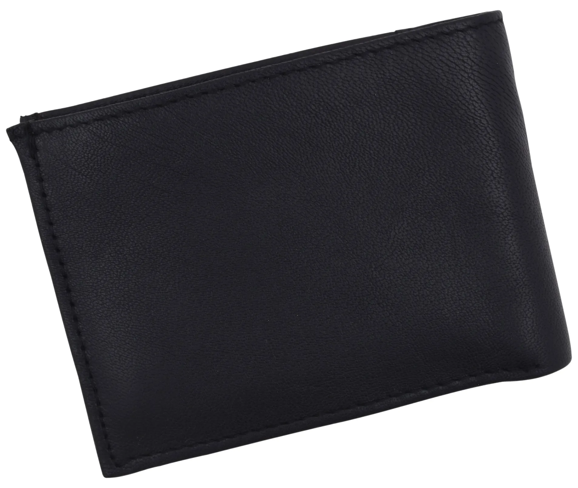 Small Genuine Leather Kids Bifold Wallet 86