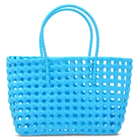 Small Woven Tote Easter