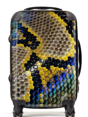 Snake Skin Suitcase / Luggage