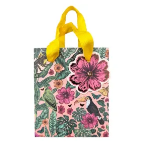 Soleil Jungle Gift Bag Small Square