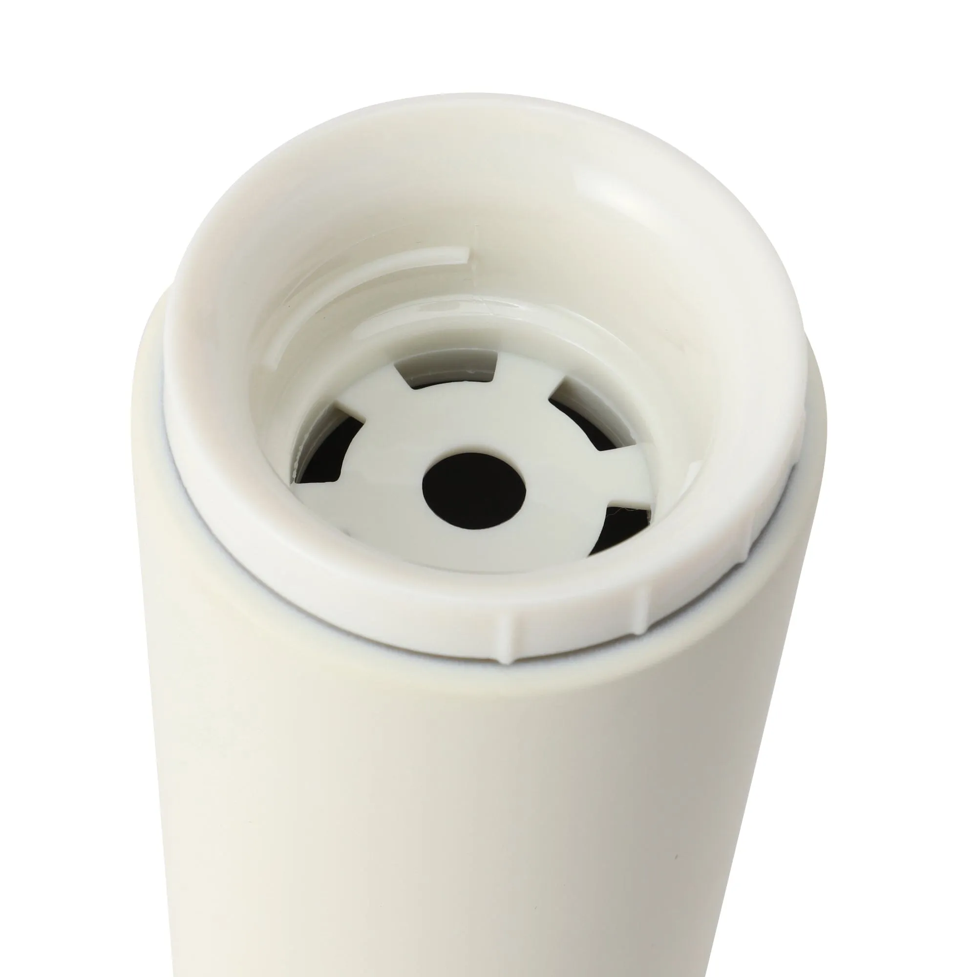 Stainless Steel Bottle With Handle 470ml White