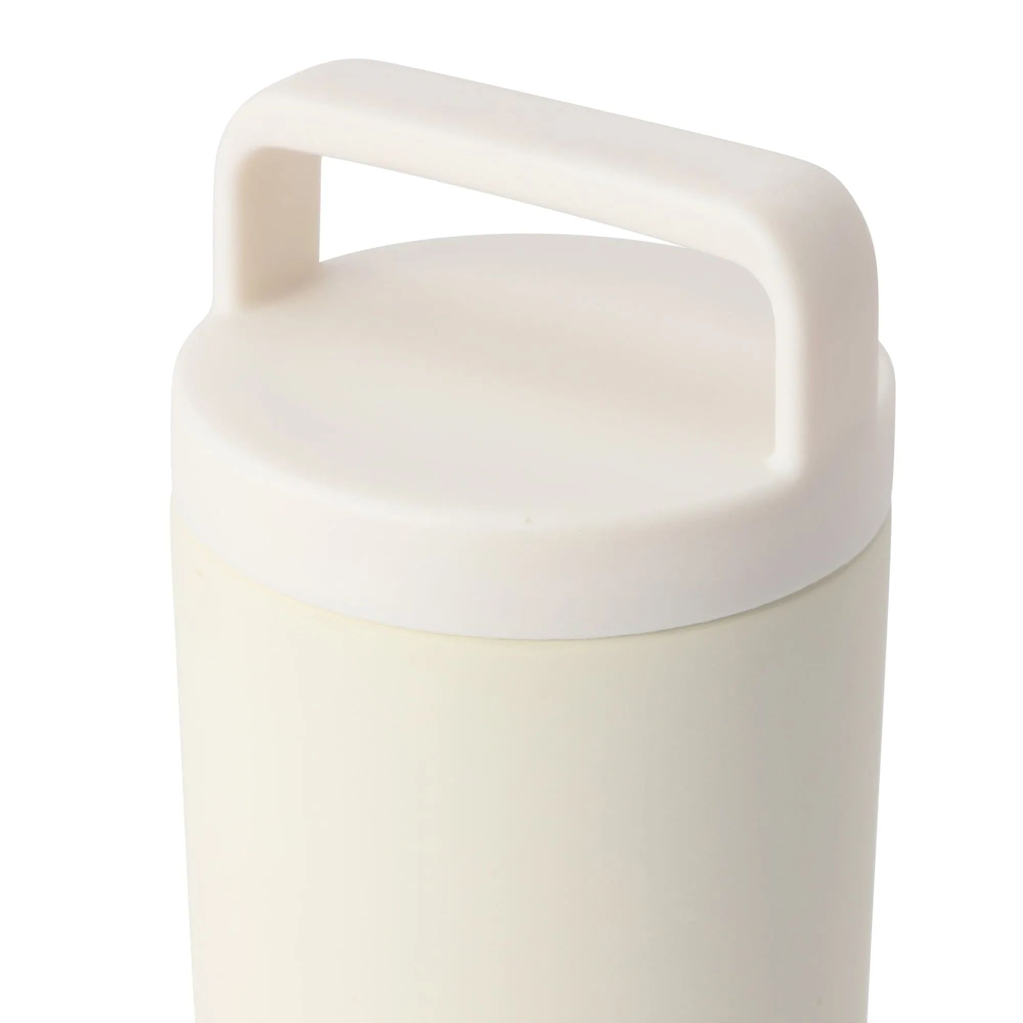 Stainless Steel Bottle With Handle 470ml White